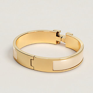 ブレスレット　HERMES Clic H Bracelet イエロー Clic H bracelet | Hermès USA